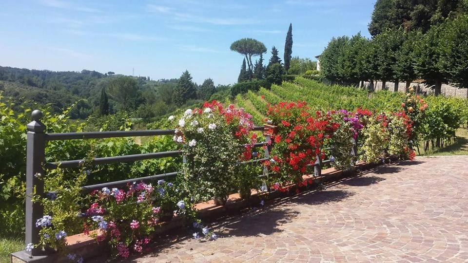 Residence Il Vigneto Лари Экстерьер фото
