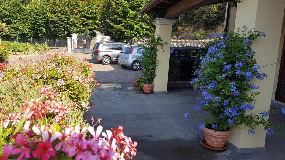 Residence Il Vigneto Лари Экстерьер фото