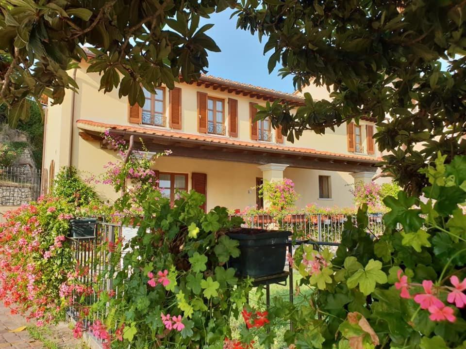 Residence Il Vigneto Лари Экстерьер фото