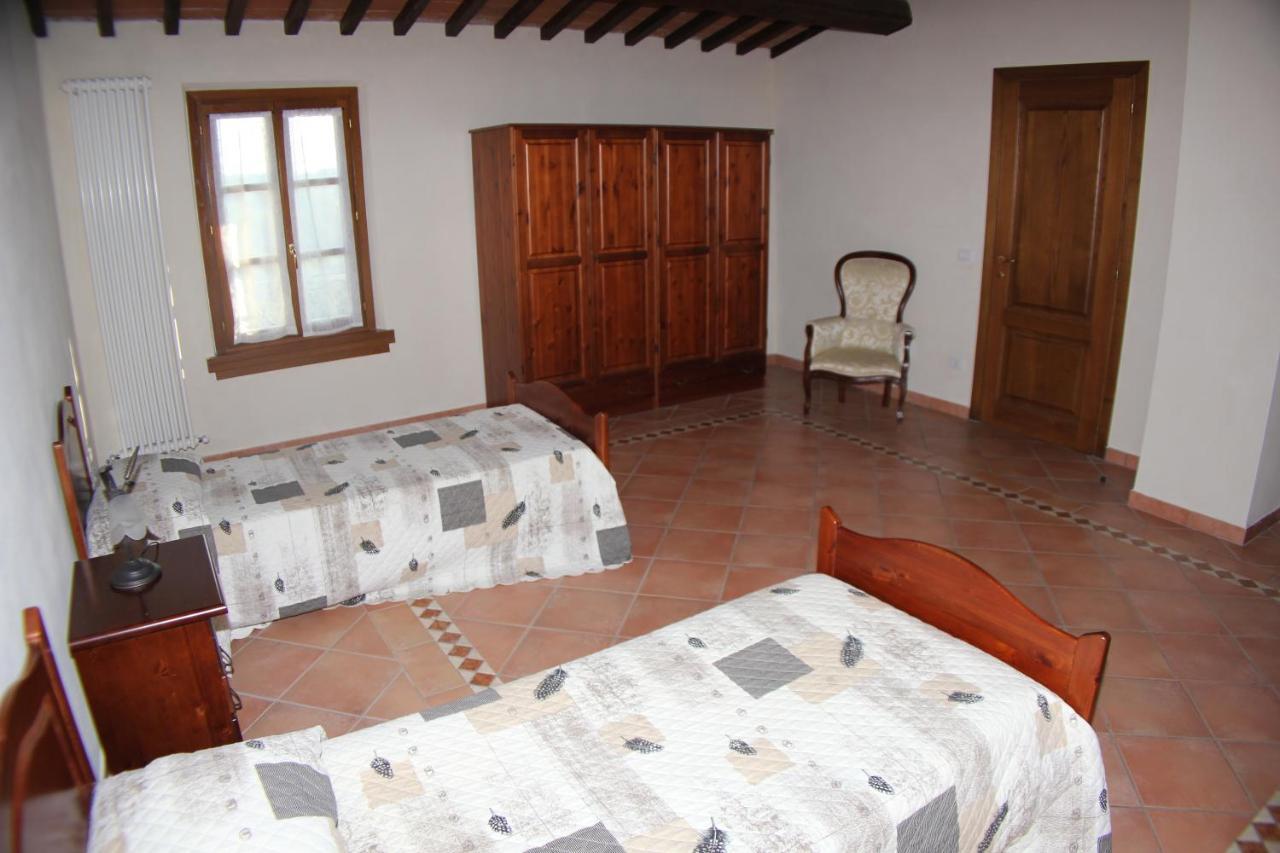 Residence Il Vigneto Лари Экстерьер фото