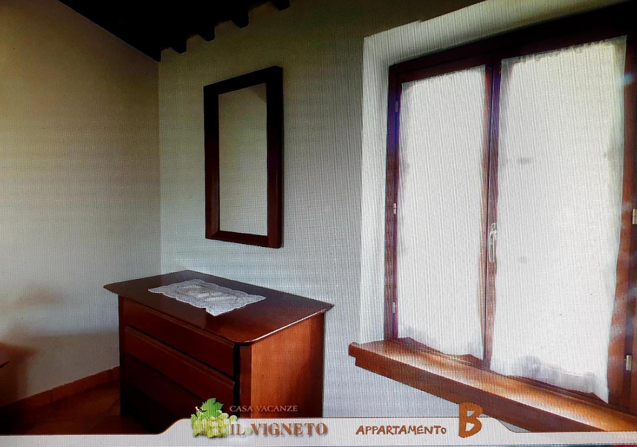 Residence Il Vigneto Лари Экстерьер фото